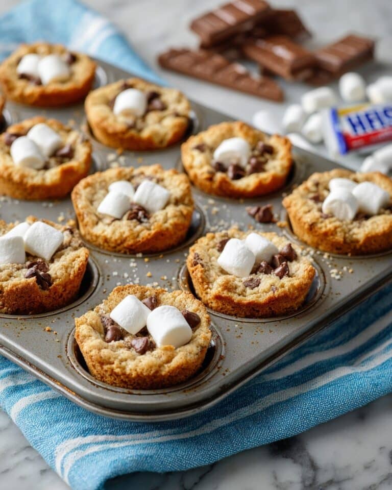 S’mores Cookie Cups Recipe