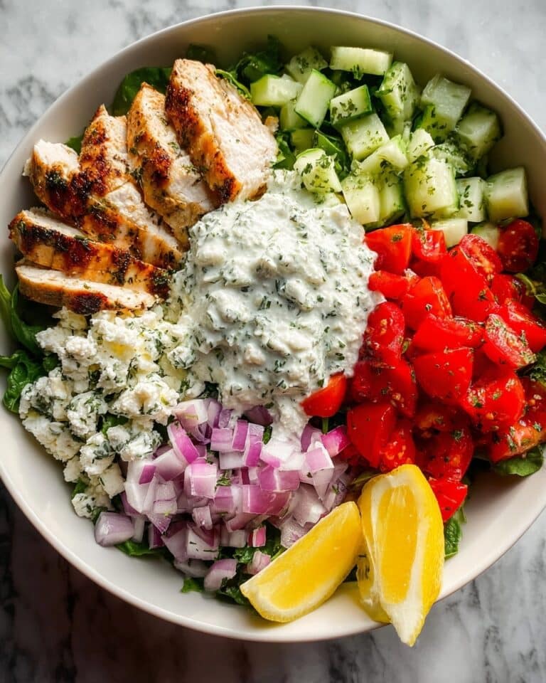 Greek Chicken Bowls Recipe