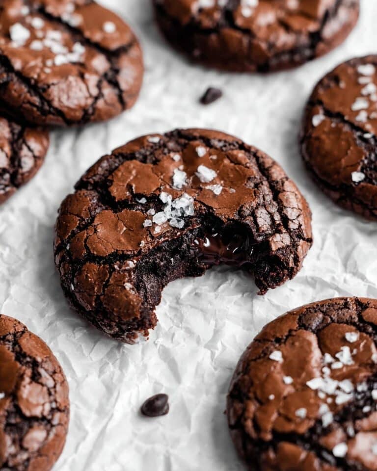 Fudgy Chewy Browkies Recipe