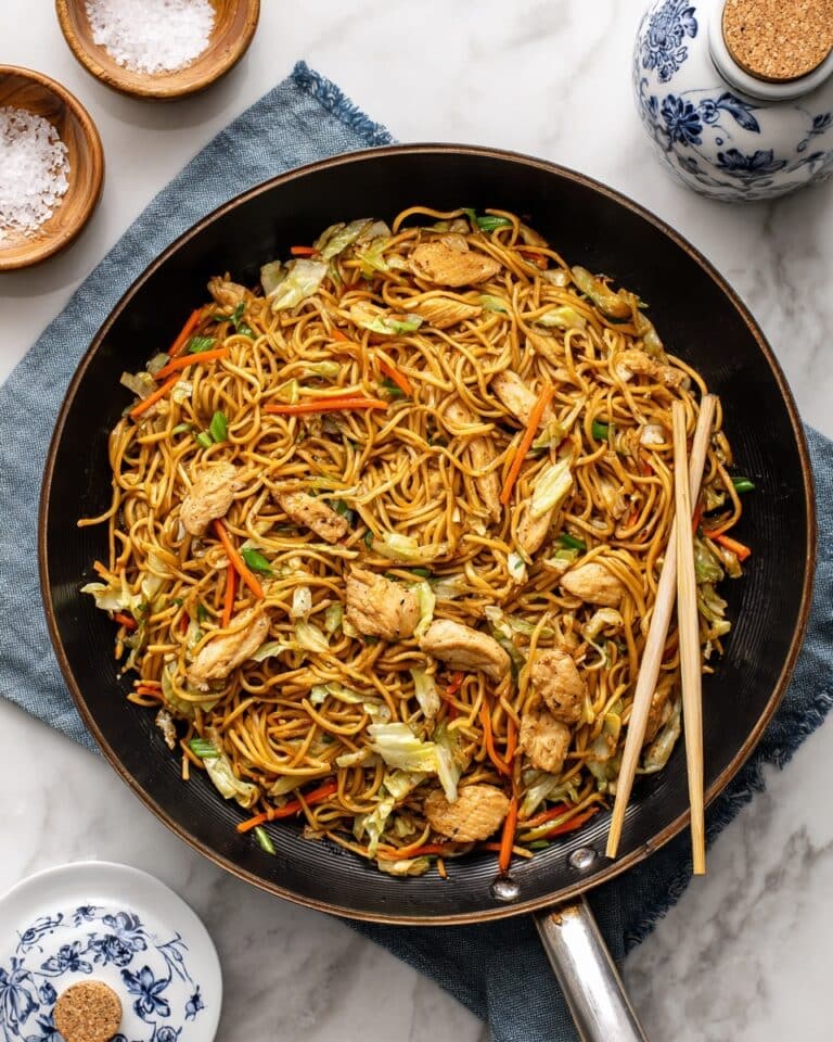 Chicken Chow Mein Recipe