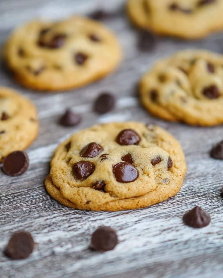 Soft Batch Chocolate Chip Cookies Recipe