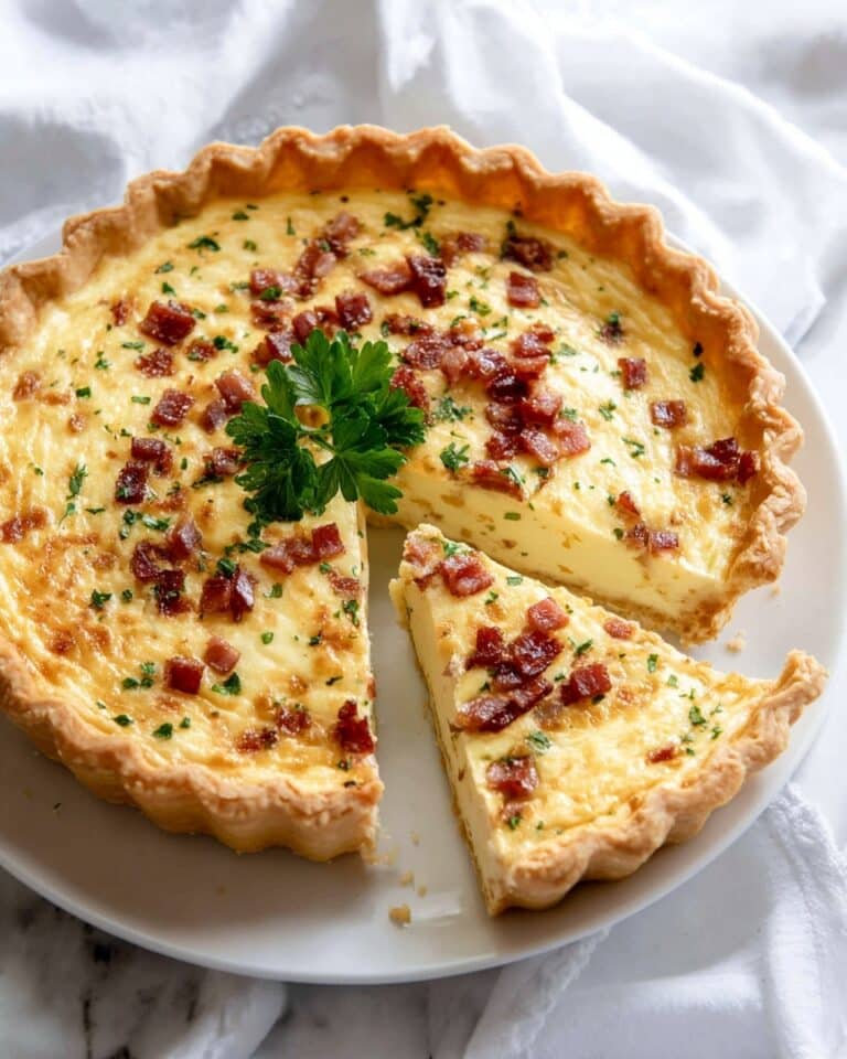 Classic Quiche Lorraine Recipe