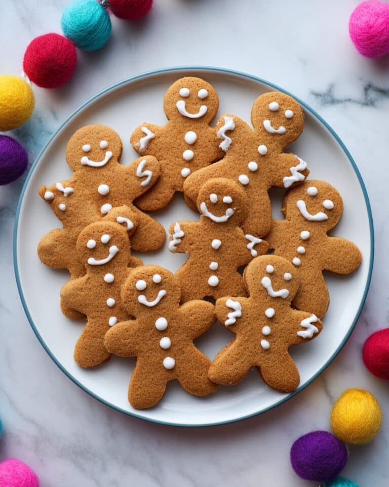 Easy Gingerbread Cookies Recipe
