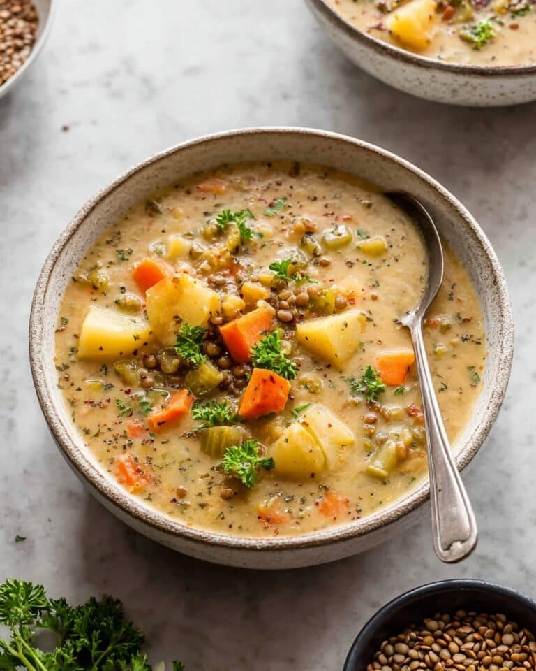 Vegetarian Lentil Soup Recipe