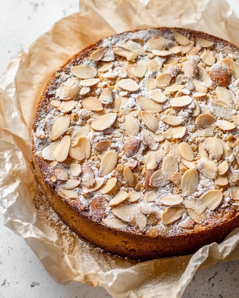 Almond Croissant Cake Recipe