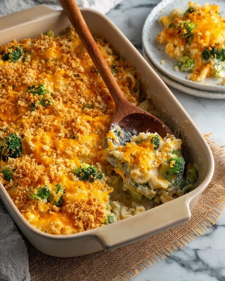Chicken Broccoli Rice Casserole Recipe