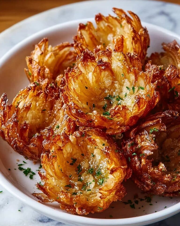 Bite-Sized Blooming Onions Recipe