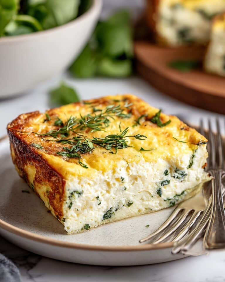 Wholesome Cottage Cheese Egg Bake Recipe