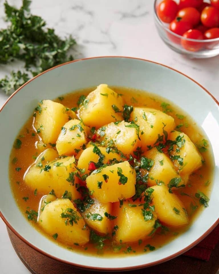Southern Stewed Potatoes Recipe