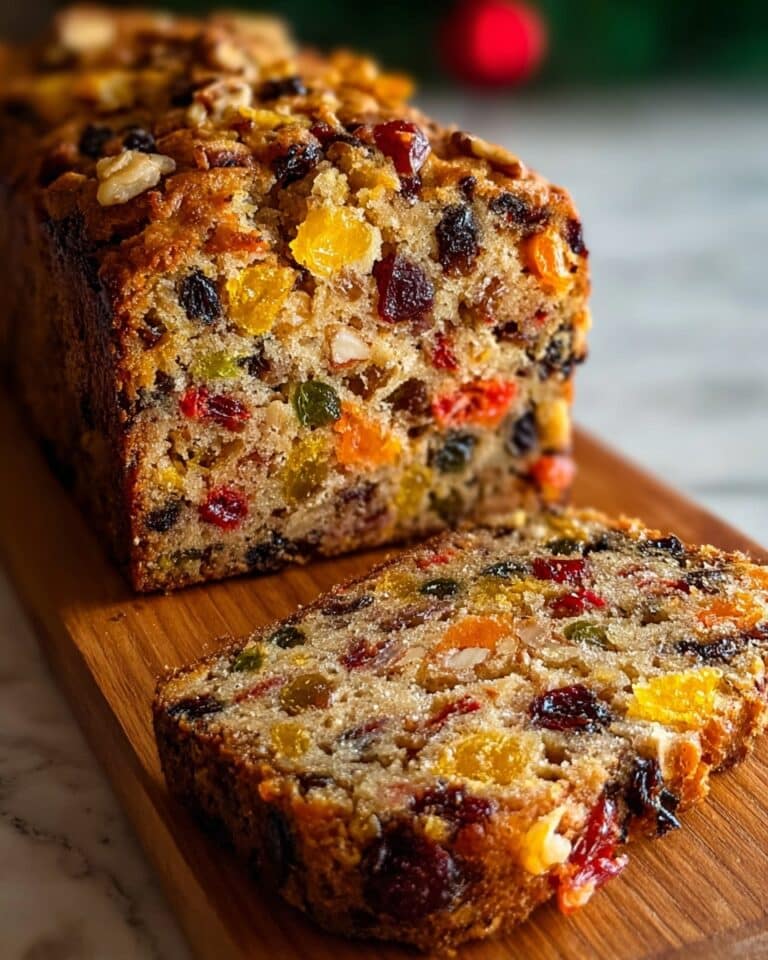 Never Fail Fruit Cake Recipe
