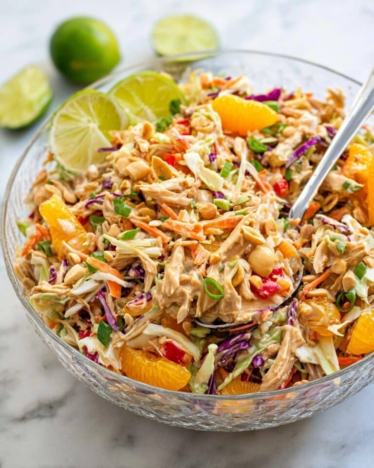 Thai Chicken Salad Recipe