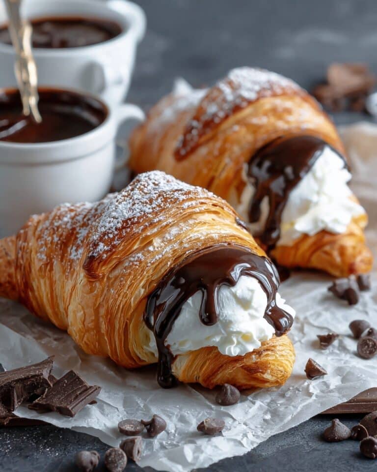 Chocolate Cream Cheese Danish Recipe