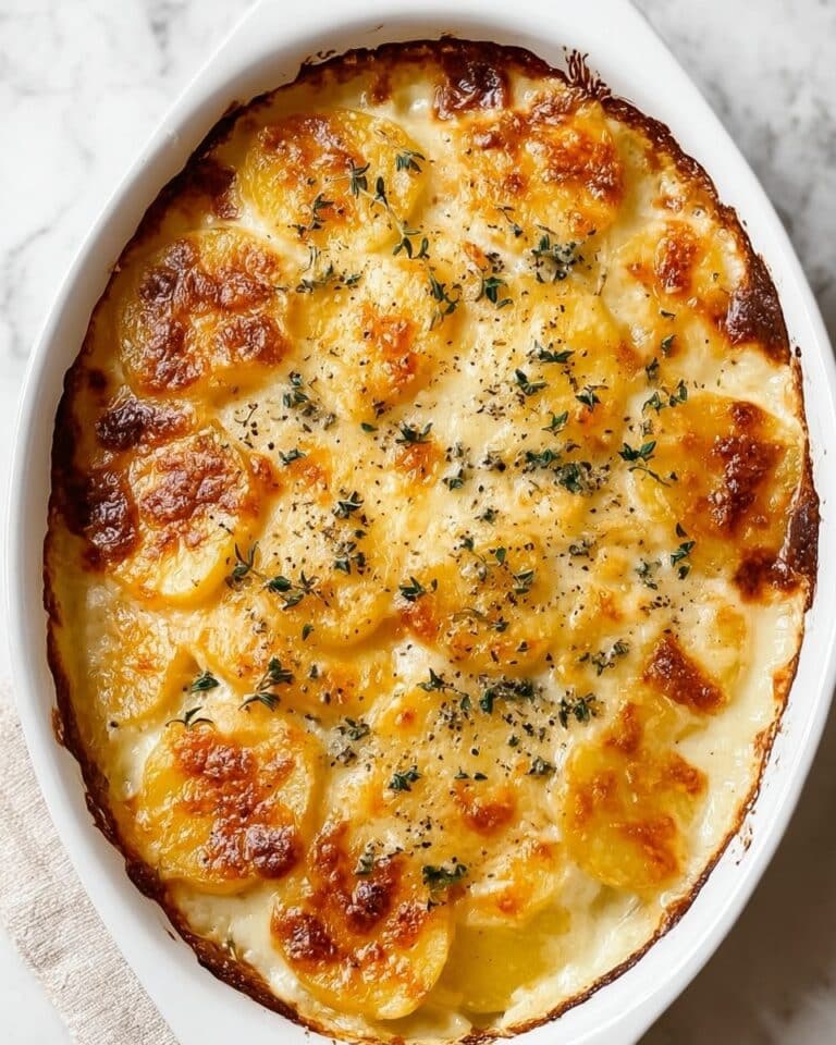 Scalloped Potatoes Recipe