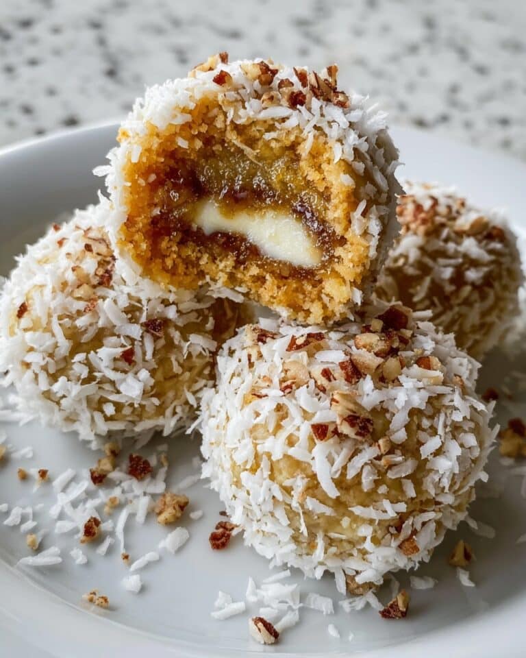 Pineapple Balls Recipe