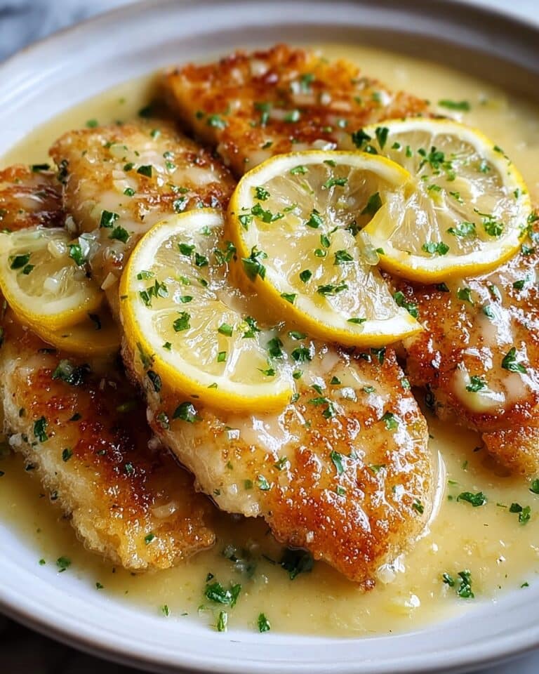 Lemon Chicken Romano Recipe