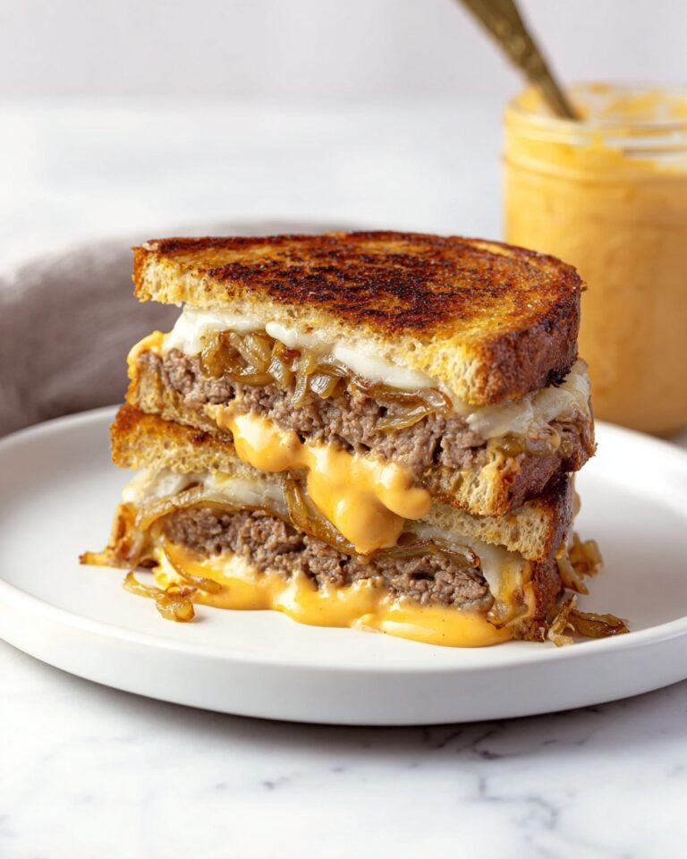 Patty Melt with Secret Sauce Recipe