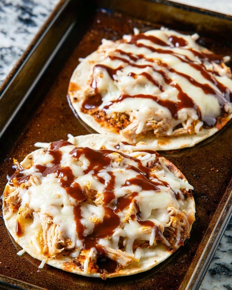 BBQ Chicken Tostadas Recipe
