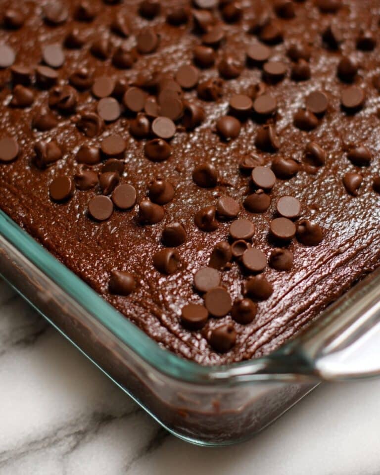 Chocolate Dump Cake Recipe