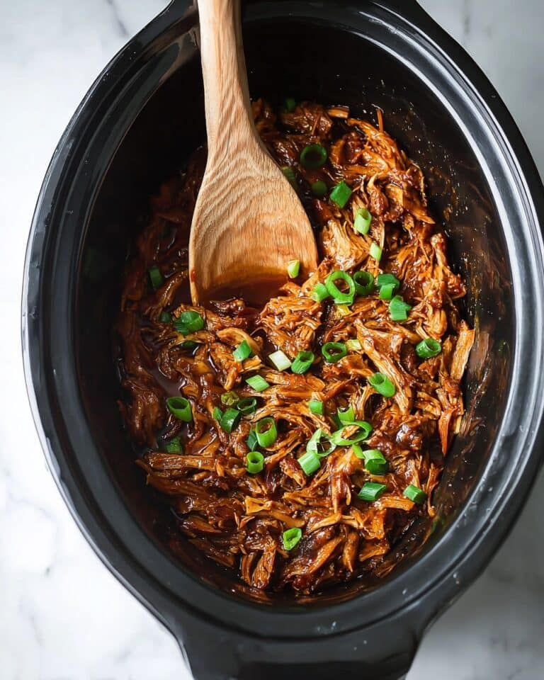 Slow Cooker Honey Garlic Chicken Recipe