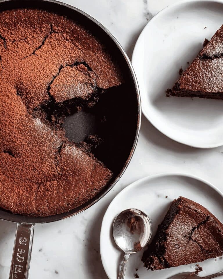 Ina Garten Chocolate Brownie Pudding Recipe