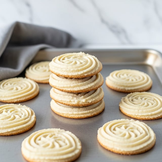 Soft Butter Cookies Recipe