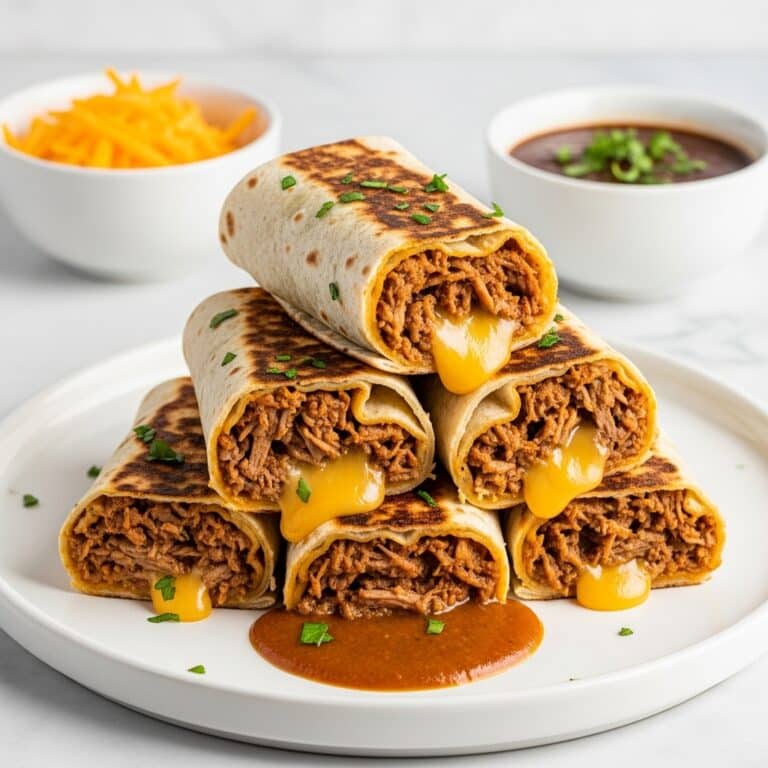French Dip Tortilla Roll Ups Recipe