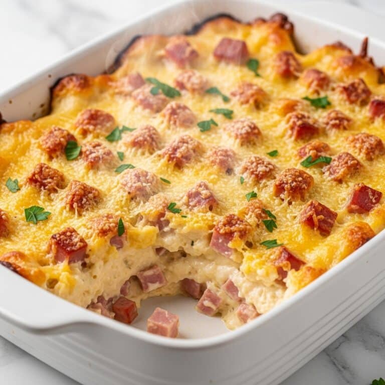 Best Chicken Cordon Bleu Casserole Recipe