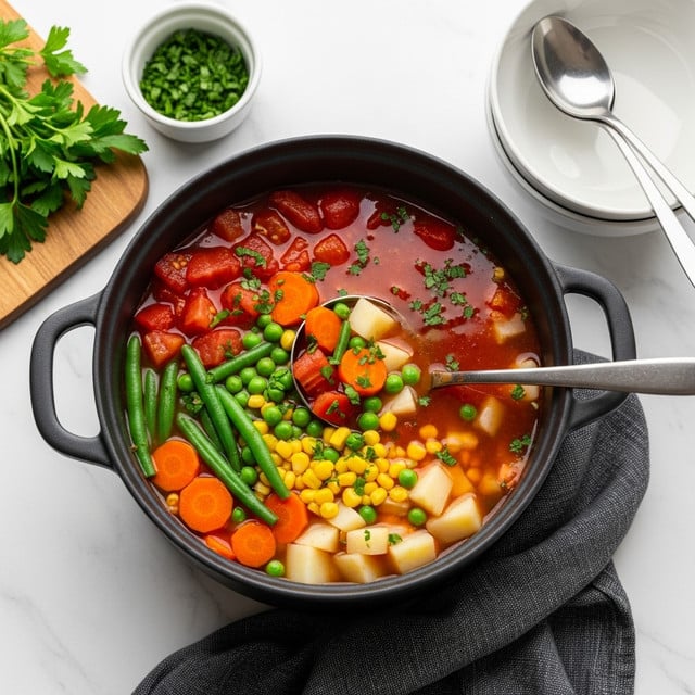 Easy Vegetable Soup Recipe