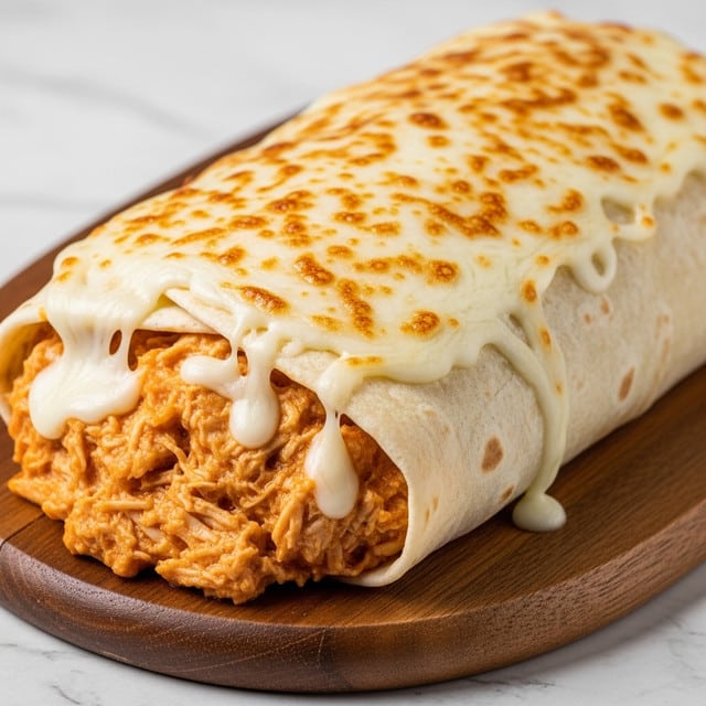 Buffalo Chicken Cheese Bake Recipe