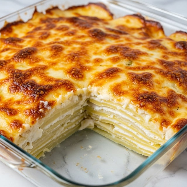 Million Dollar Potato Casserole Recipe