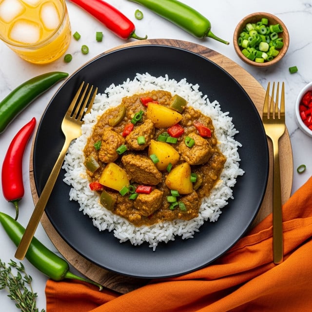 Authentic Jamaican Curry Chicken Recipe