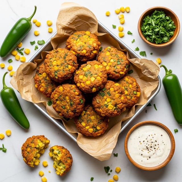 Jalapeno Corn Nuggets Recipe