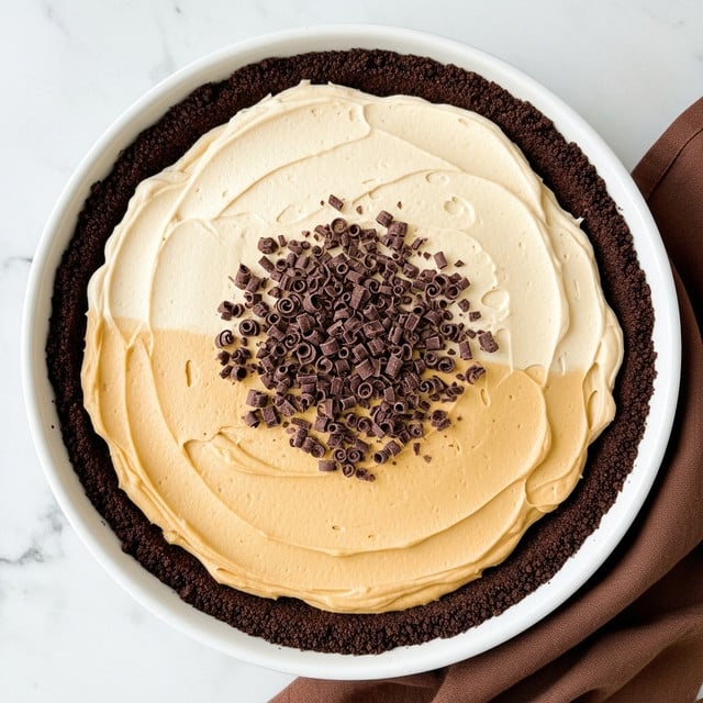 No-Bake Peanut Butter Pie Recipe