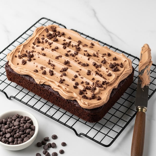 Chocolate Mousse Cake Recipe