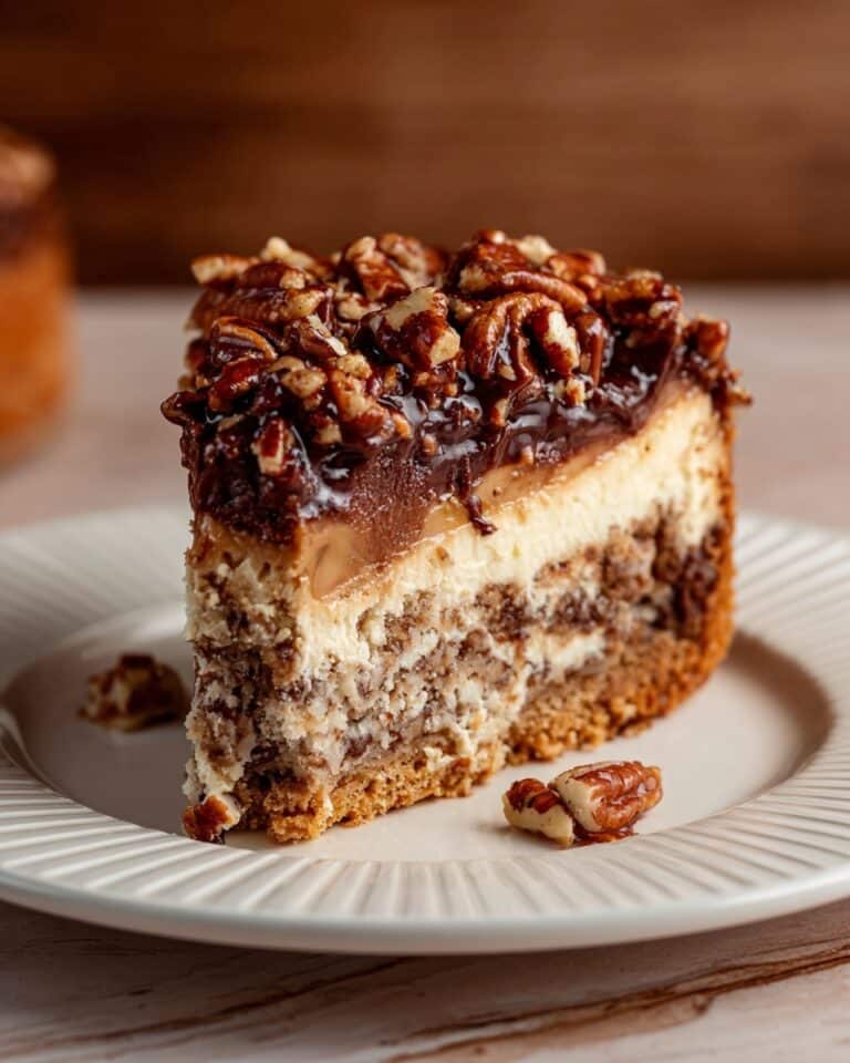 Pecan Pie Cheesecake Recipe