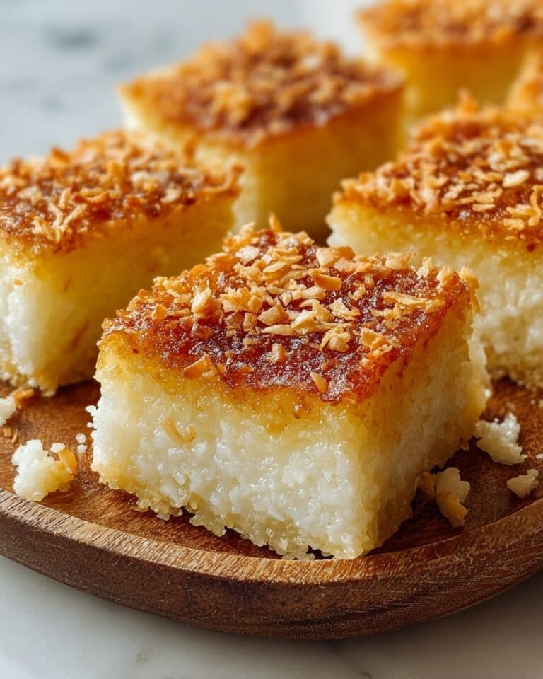 Coconut Mochi Cake Recipe
