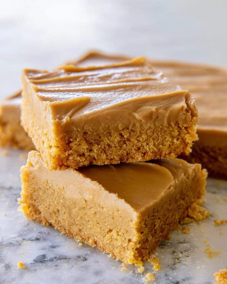 Caramel Cake with Caramel Icing Recipe