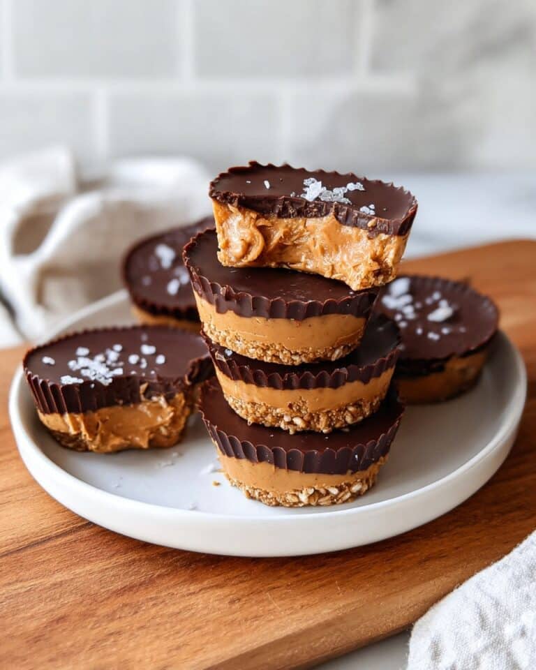 Peanut Butter Oat Cups Recipe
