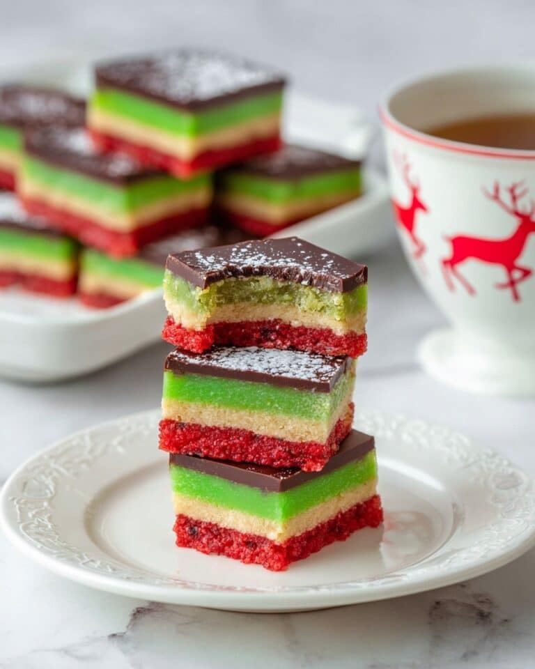 Italian Rainbow Cookies Recipe