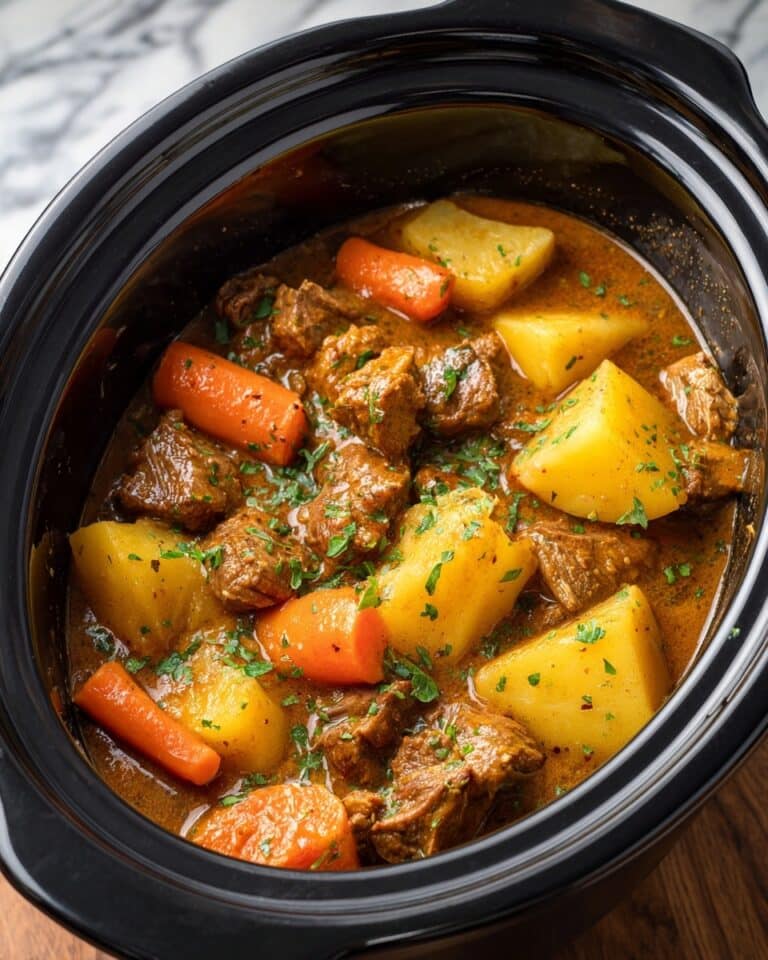 Crock Pot Beef Stew Recipe