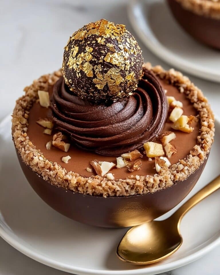 Ferrero Rocher Chocolate Mousse Dessert Bowls Recipe