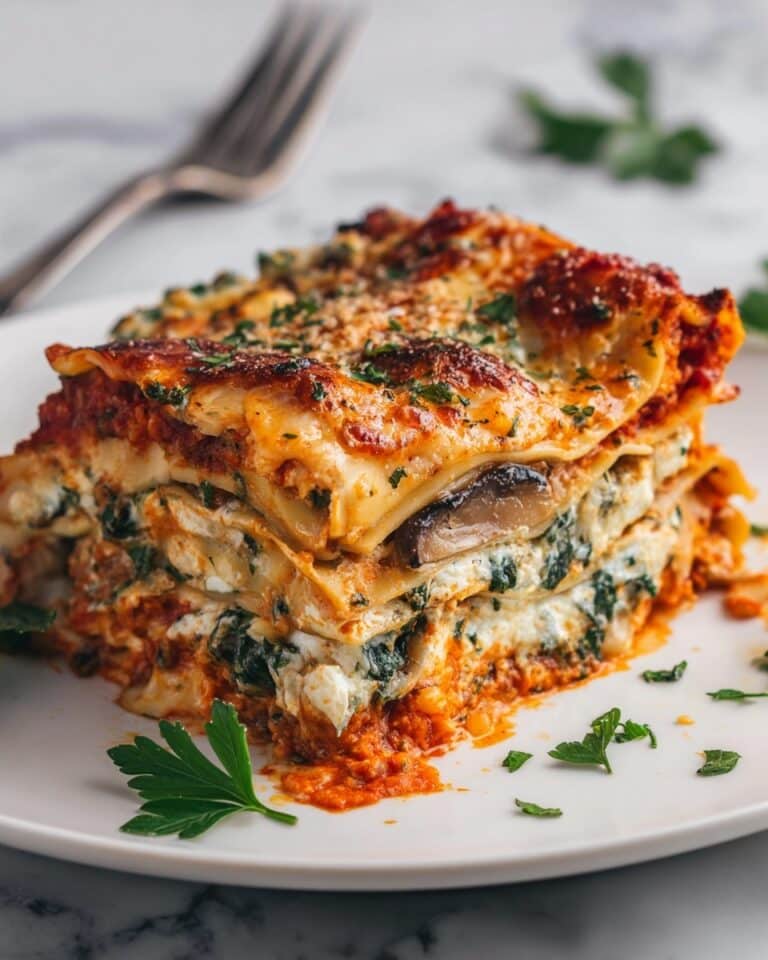 Veggie Lasagna Recipe
