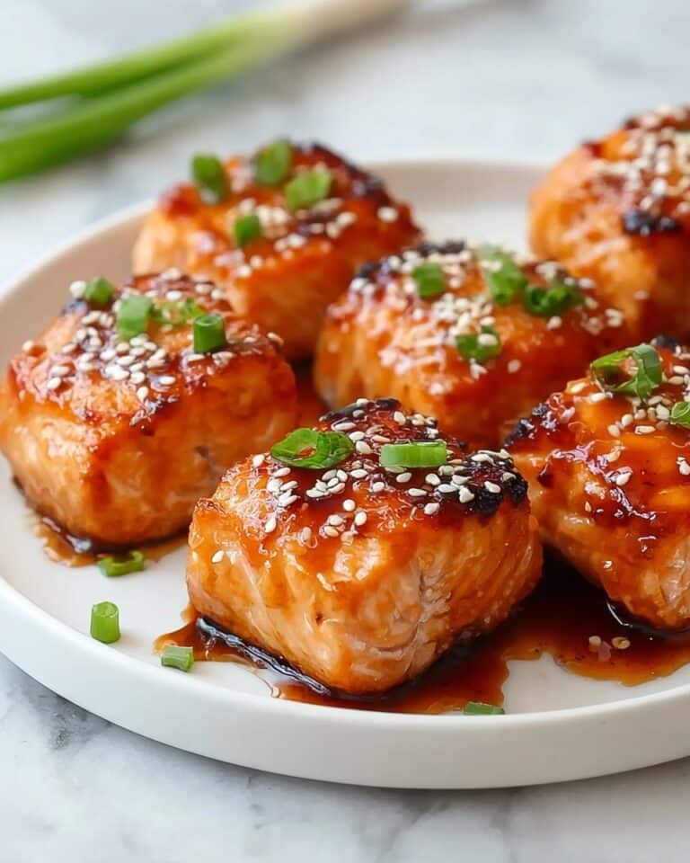 Bang Bang Salmon Bites Recipe