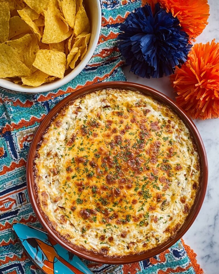 Warm Crack Chicken Dip Recipe