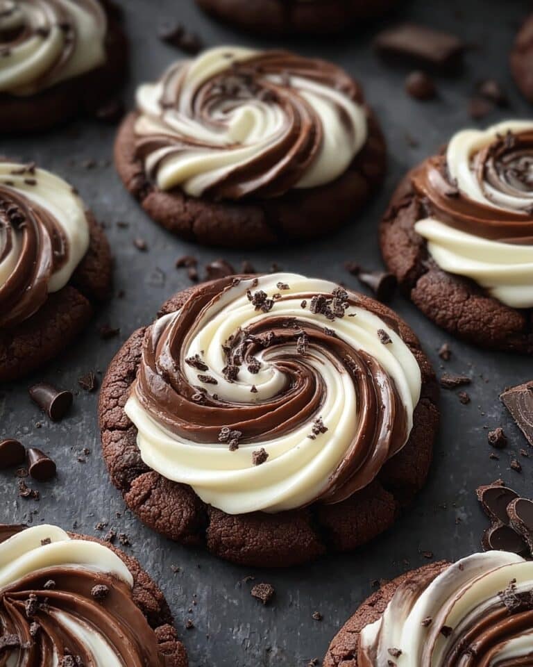Marshmallow Chocolate Cookies Recipe