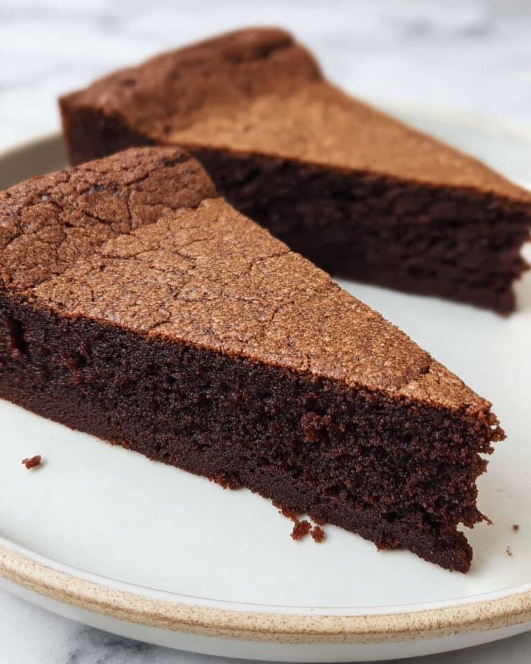 French Chocolate Cake Recipe