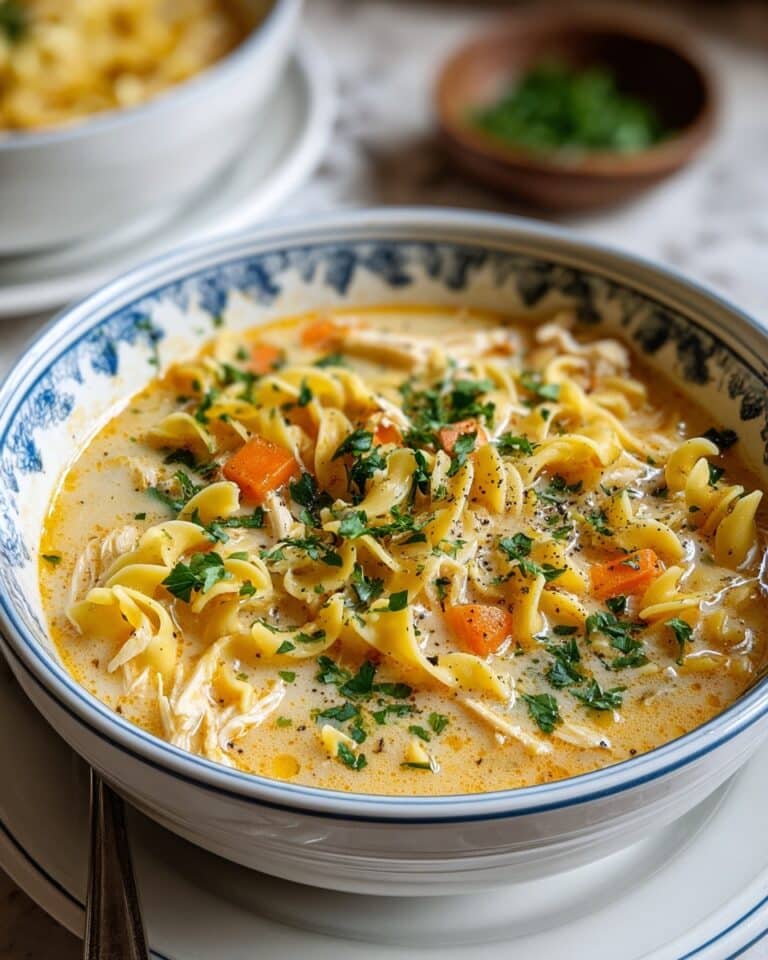 Crack Chicken Noodle Soup Recipe