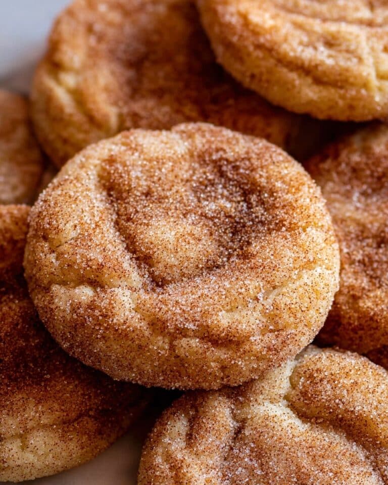 Snickerdoodle Cookies Recipe