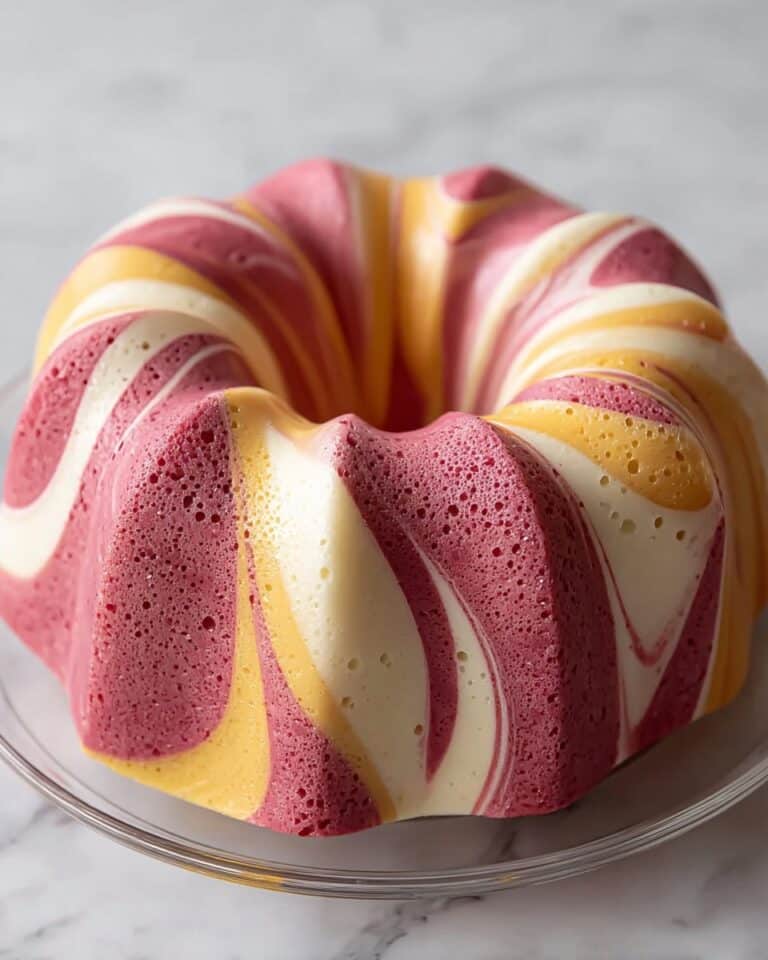 Strawberry Milkshake Pound Cake Recipe