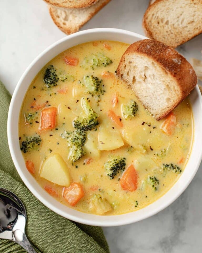 Creamy Vegetable Soup Recipe